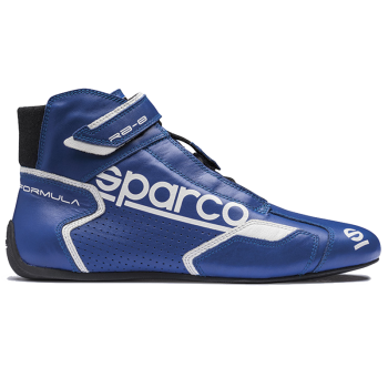 Sparco Formula RB-8.1 Racing Shoe - Blue / White 001251AZBI