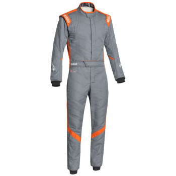 Sparco Victory RS-7 Racing Suit - Grey / Orange 0011277HGRAR