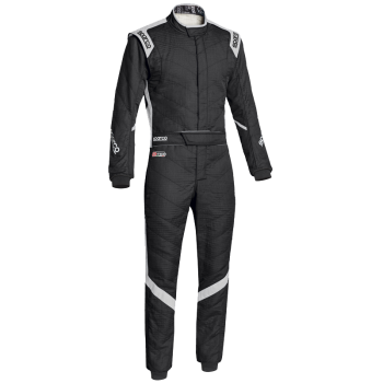 Sparco Victory RS-7 Racing Suit - Black / Grey 0011277HNRGR