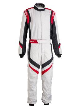 Sparco Prime SP-16 Special Edition Suit - White / Black 001132USBNRS