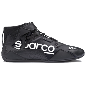Sparco Apex RB-7 Shoe - Black / White 001261NRBI