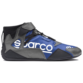 Sparco Apex RB-7 Shoe - Blue / Grey 00126AZGR