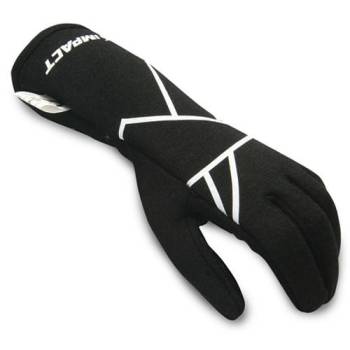 Impact - Impact Mini Axis Junior Glove - Black - Medium