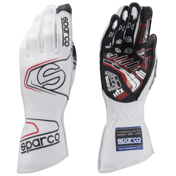 Sparco Arrow RG-7 EVO Glove - White 001309BI