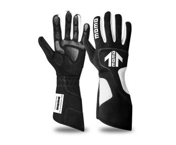 Momo - Momo XTREME Pro Racing Gloves - Black - Large