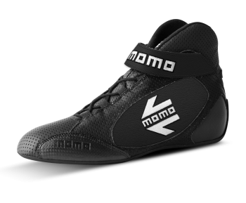Momo - Momo GT PRO Racing Shoes - Black - Euro 43 - US 9/9.5