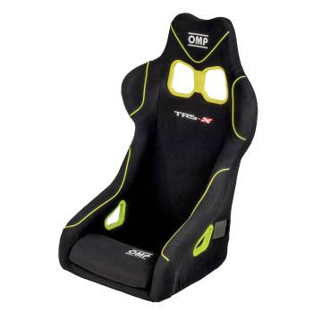 OMP Racing - OMP TRS-X Seat - Black/Fluo Yellow