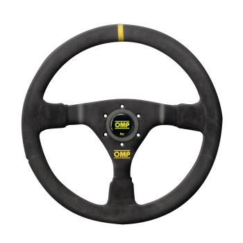 OMP Racing - OMP WRC Steering Wheel - Black - Suede