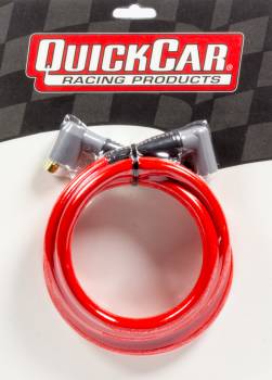QuickCar Racing Products - QuickCar Coil Wire - Red 48" HEI/Socket Style