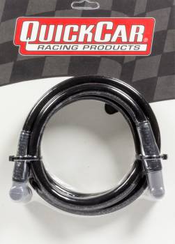 QuickCar Racing Products - QuickCar Coil Wire - Black 60" HEI/Socket Style