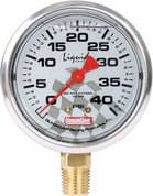 QuickCar Racing Products - QuickCar Tire Pressue Gauge Head (Only) - 0-40 PSI - Liquid Filled