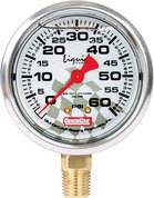 QuickCar Racing Products - QuickCar Tire Pressue Gauge Head (Only) - 0-60 PSI - Liquid Filled