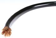 QuickCar Racing Products - QuickCar Power Cable 4 Gauge - Black - 125 ft. Roll