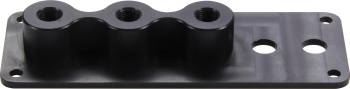 QuickCar Racing Products - QuickCar Firewall Junction - 3 Big / 2 Small Hole