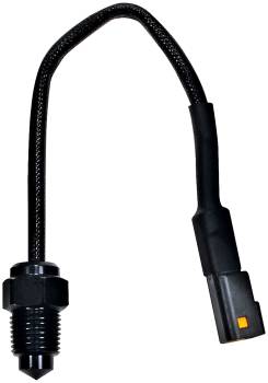 QuickCar Racing Products - QuickCar Electric Temperature Sender - 2 Wire - Black