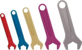 QuickCar Racing Products - QuickCar AN Wrench Set - 5 Piece