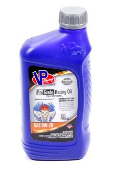 VP Racing Fuels - VP Racing Professional Grade Full Synthetic Racing Oil - 0W20 - 1 Quart