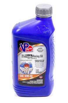 VP Racing Fuels - VP Racing Professional Grade Full Synthetic Racing Oil - 10W40 - 1 Quart
