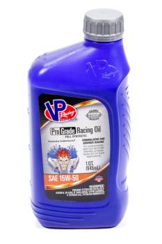 VP Racing Fuels - VP Racing Professional Grade Full Synthetic Racing Oil - 15W50 - 1 Quart