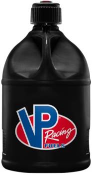VP Racing Fuels - VP Racing Fuels Motorsports Utility Jug - Round - 5 Gallon - Black
