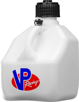 VP Racing Fuels - VP Racing Fuels Motorsportsman® 3 Gallon Containers - White (Case of 4)