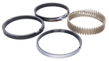 Akerly & Childs - Akerly & Childs Piston Ring Set 4.471 HTD/HT 017 1/16 1/16