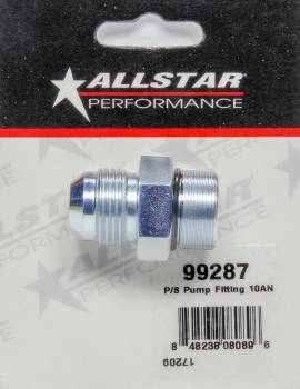 Allstar Performance - Allstar Performance P/S Pump Fitting 10AN
