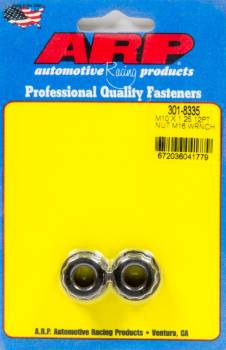 ARP - ARP 10mm x 1.25 12pt Nuts - Pack of 2