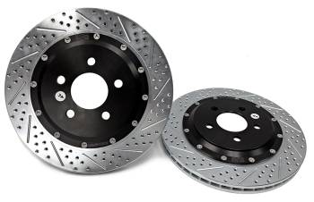 Baer Disc Brakes - Baer Disc Brakes EradiSpeed+ Rear Rotors