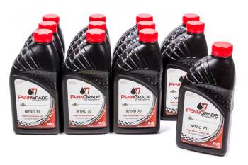 PennGrade Motor Oil - PennGrade Racing Oil Nitro 70 Racing Oil Case/12-Qt