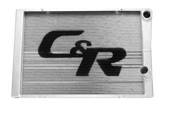 C&R Racing - C&R Racing LW Radiator Chevy 19x28 Dual Pass No Filler