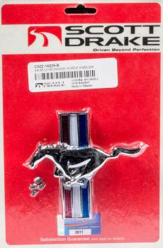 Drake Automotive Group - Drake Automotive Group 2005-12 Mustang Running Horse Grille Emblem