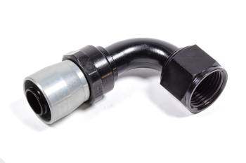 Fragola Performance Systems - Fragola Performance Systems #12 90-Degree Crimp Hose Fitting