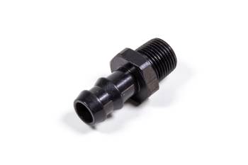 Fragola Performance Systems - Fragola Performance Systems 1/2 Hose Barb X 3/8 MPT Fitting Black