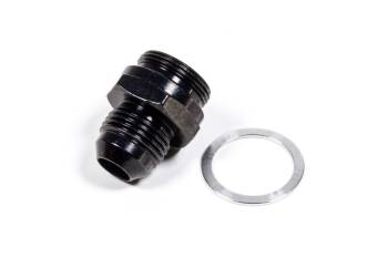 Fragola Performance Systems - Fragola Performance Systems Carb Adapter Fitting #8 x 7/8-20 Black
