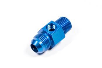 Fragola Performance Systems - Fragola Performance Systems #8 X 3/8MPT Inline Gauge Adapter Fitting