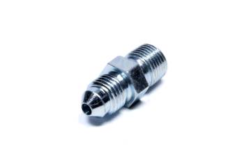 Fragola Performance Systems - Fragola Performance Systems #3 x 1/8 MPT Straight Adapter Fitting Steel