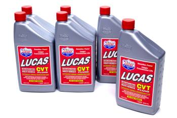 Lucas Oil Products - Lucas Oil Products Synthetic CVT Trans Fluid Case 6 x 1 Quart