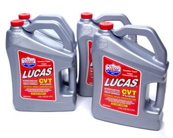 Lucas Oil Products - Lucas Oil Products Synthetic CVT Trans Fluid Case 4 x 1 Gallon