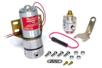 Mallory Ignition - Mallory Ignition Electric Fuel Pump w/Reg