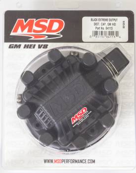 MSD - MSD GM HEI Distributor Cap Black