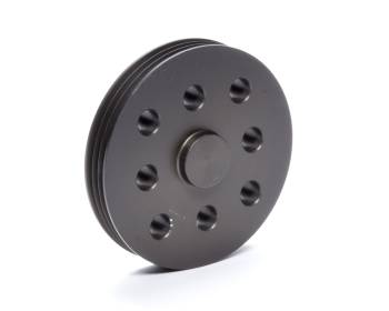 Powermaster Motorsports - Powermaster Motorsports Pulley - Water pump 3 Groove Hard Coated Alm.