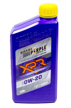 Royal Purple - Royal Purple 0w20 XPR Racing Oil 1Qt