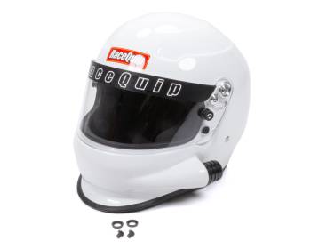 RaceQuip - RaceQuip PRO15 Side Air Helmet - White - Large