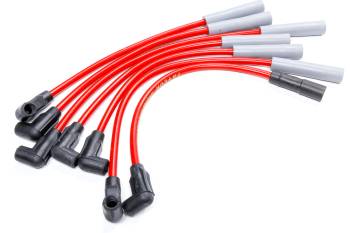 Taylor Cable Products - Taylor Cable Products Thundervolt Plug Wire Set Jeep 4.0L Red