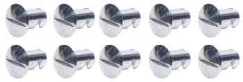 Ti22 Performance - Ti22 Oval Head Dzus Buttons .500 Long - Pack of 10