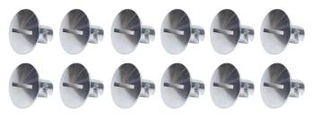 Ti22 Performance - Ti22 Large Head Dzus Buttons .500 Long - Pack of 10