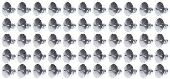 Ti22 Performance - Ti22 Large Head Dzus Buttons .500 Long - Pack of 50