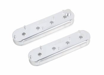 Holley - Holley GM Track Series LS Valve Covers - Silver
