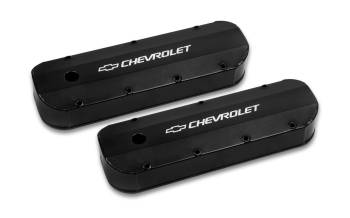 Holley - Holley GM Licensed Track Series Valve Covers
